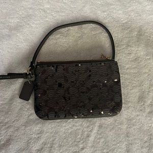Coach- Women’s Mini Sequins Cardholder